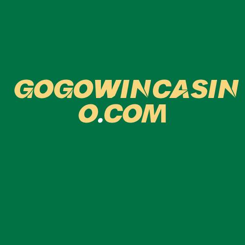 Logo da GOGOWINCASINO